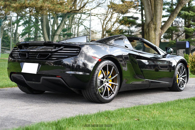 2013 McLaren Mp4-12c Spider