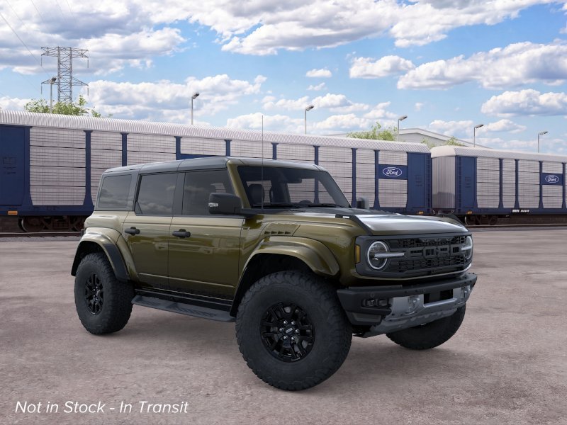New 2026 Ford Bronco Raptor w/ Interior Carbon Fiber Pack