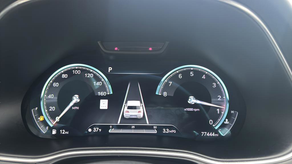 2023 Genesis Gv80 2.5T