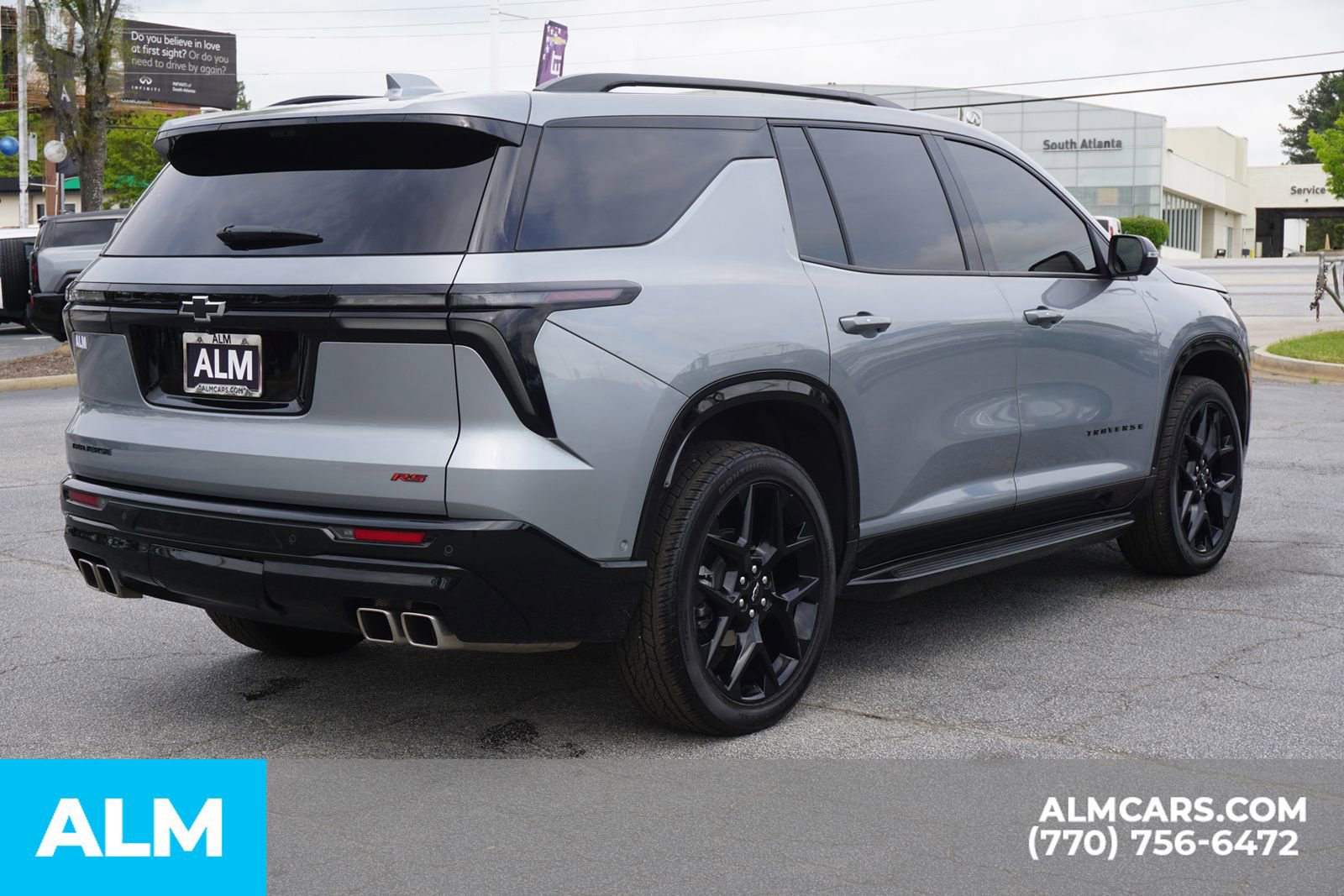 2025 Chevrolet Traverse RS