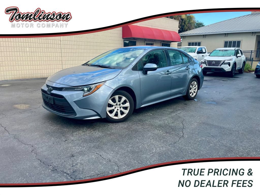 Used 2024 Toyota Corolla LE