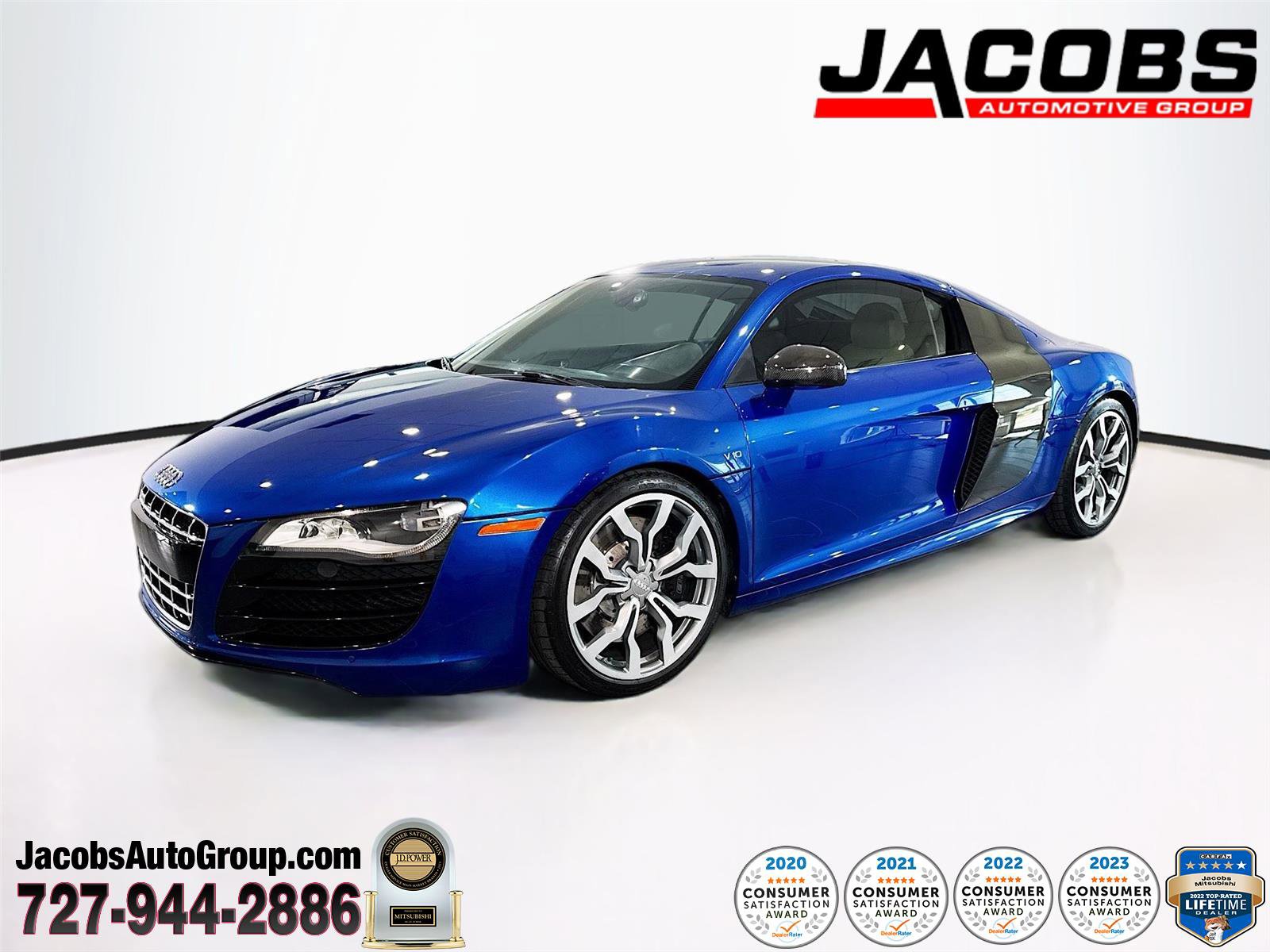 Used 2009 Audi R8 V10