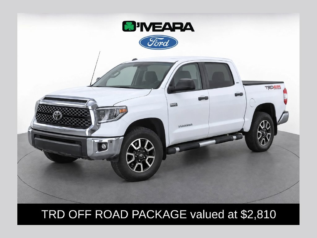 Used 2018 Toyota Tundra SR5 w/ TRD Off Road Package