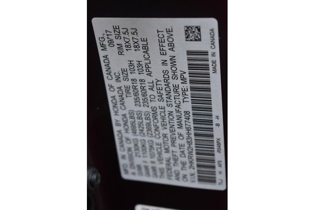 2017 Honda CR-V EX-L