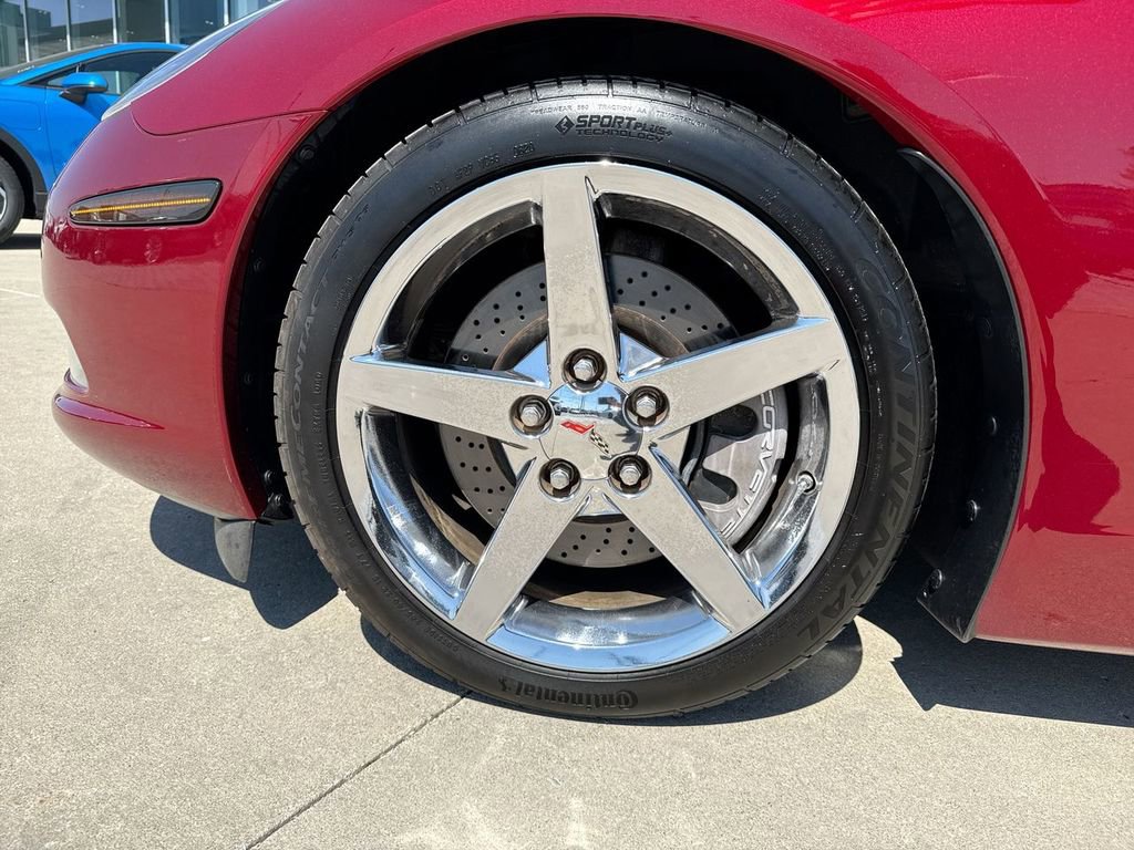 2007 Chevrolet Corvette Coupe