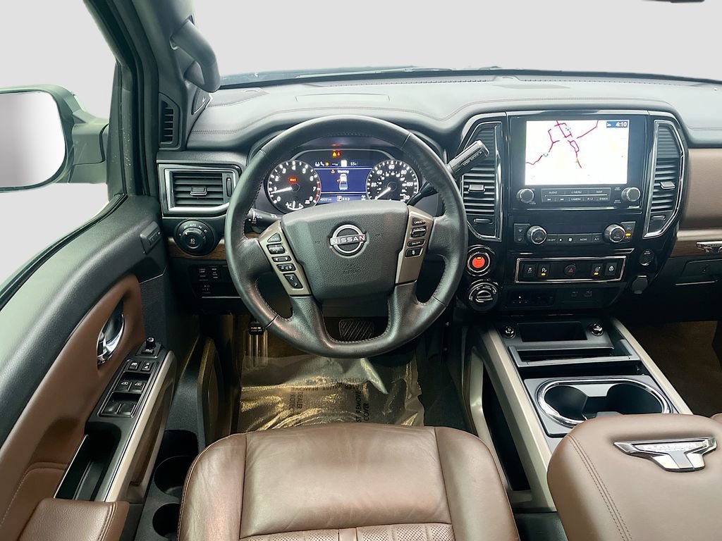 2024 Nissan Titan Platinum Reserve