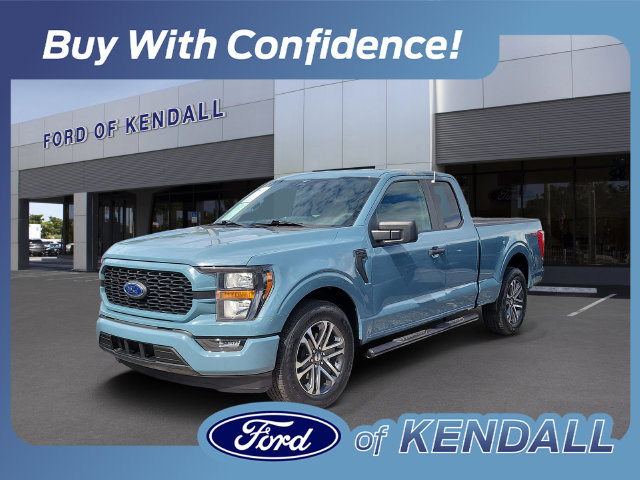 Certified 2023 Ford F150 XL w/ STX Appearance Package