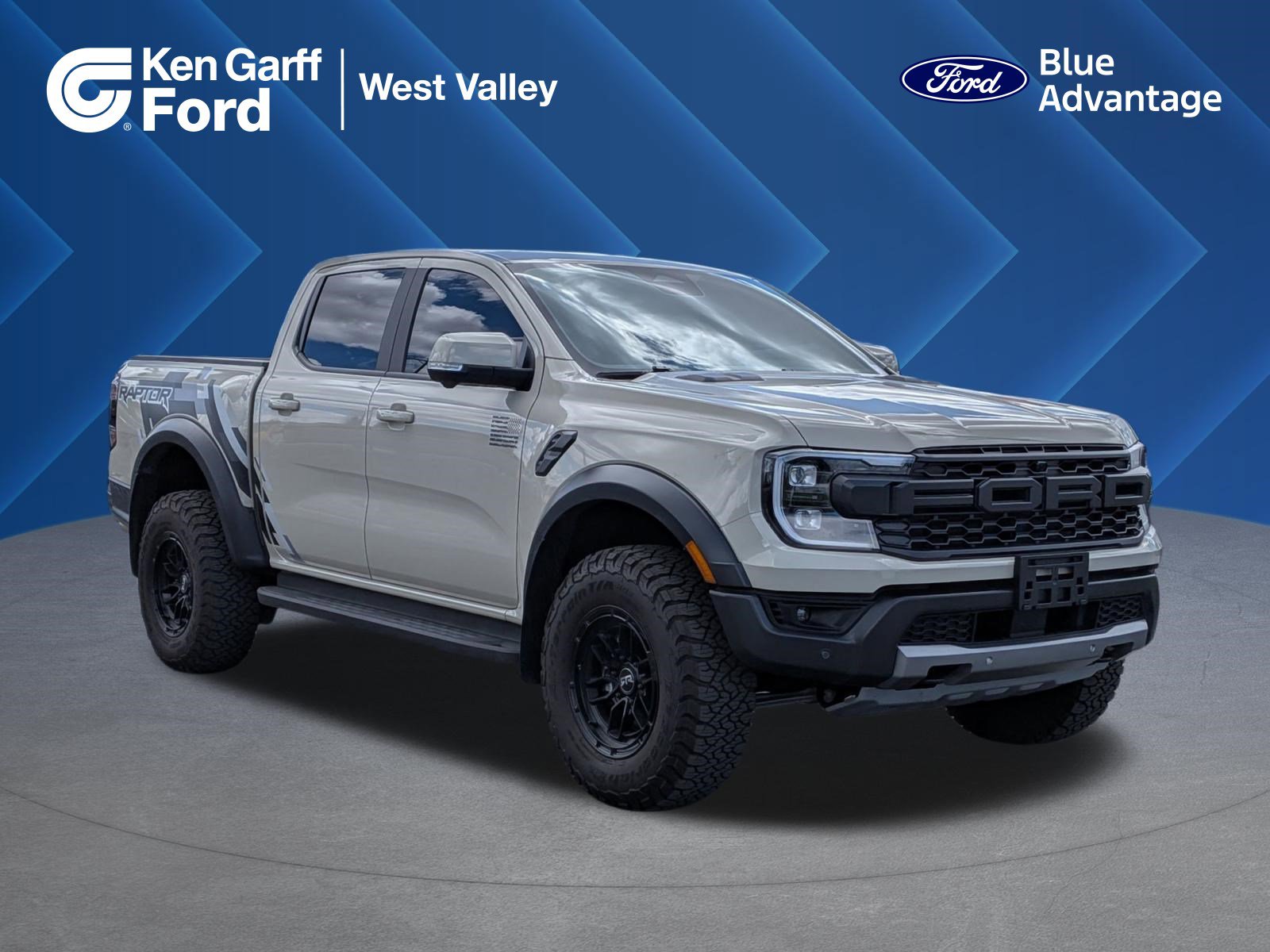 2025 Ford Ranger Raptor