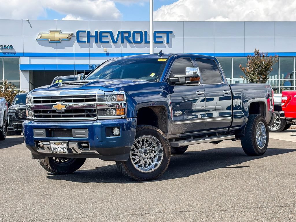 Used 2019 Chevrolet Silverado 2500 High Country w/ Duramax Plus Package