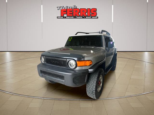 Used 2012 Toyota FJ Cruiser 4WD