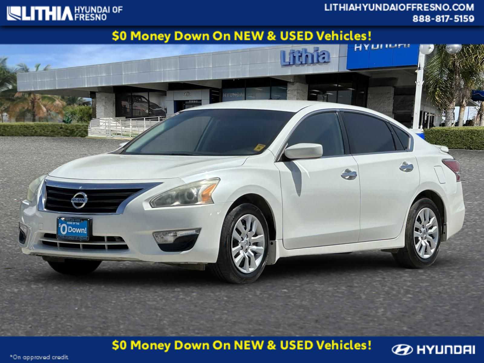 Used 2015 Nissan Altima 2.5 S w/ Power Driver Seat Package