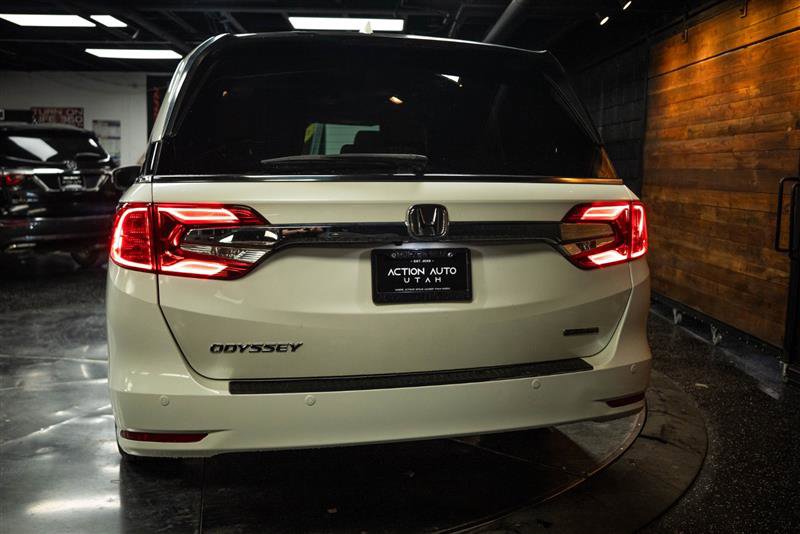 2018 Honda Odyssey Touring
