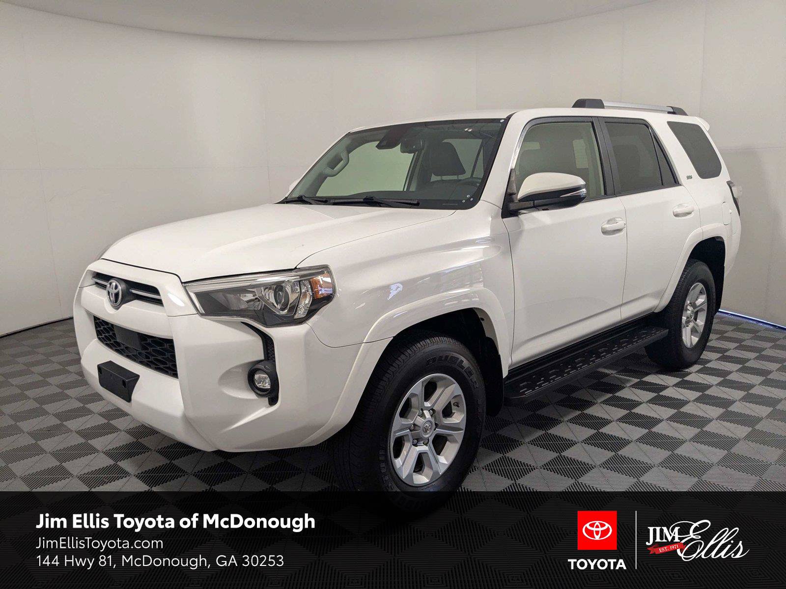 Used 2021 Toyota 4Runner SR5 Premium
