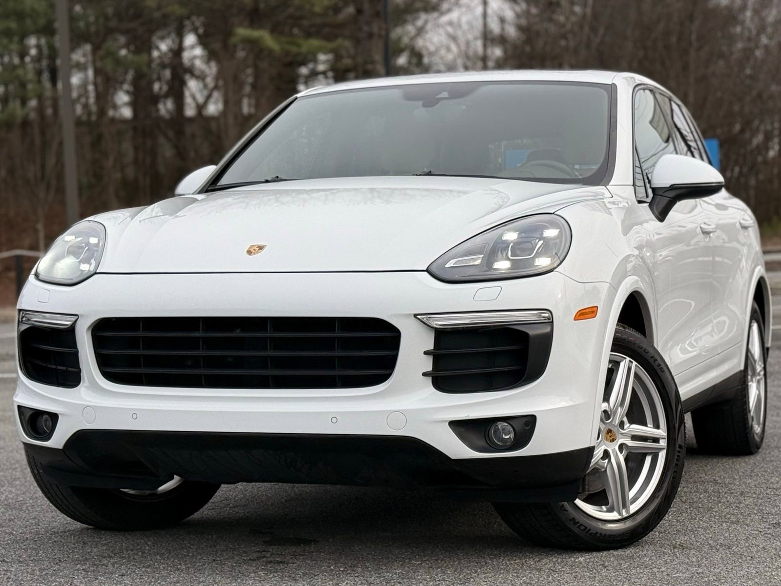 Used 2017 Porsche Cayenne Platinum Edition