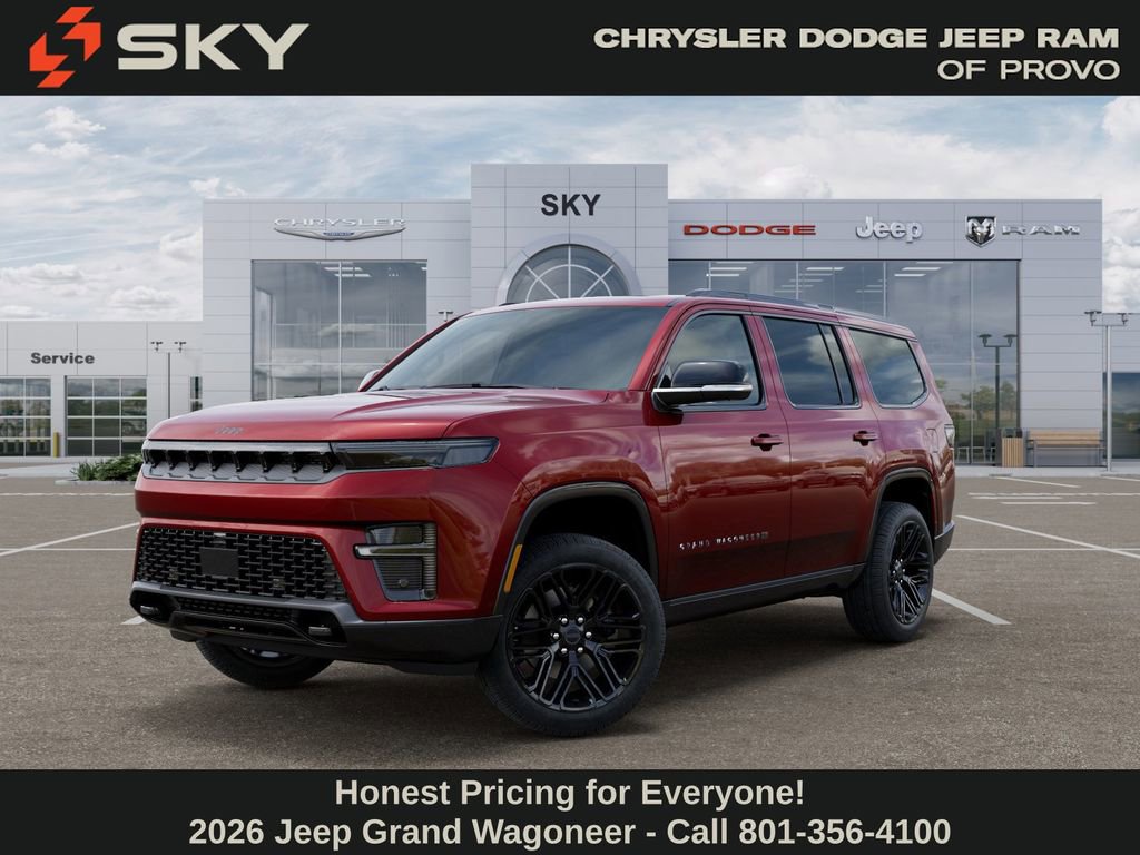 2026 Jeep Grand Wagoneer Limited