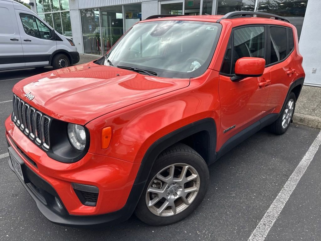 Used 2021 Jeep Renegade Latitude