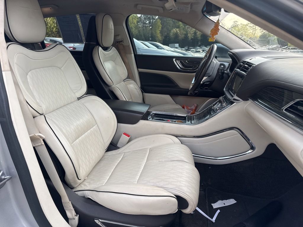 2018 Lincoln Continental Black Label