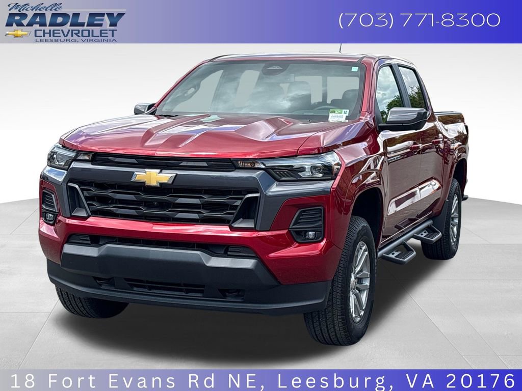 Used 2024 Chevrolet Colorado LT w/ LT Convenience Package III