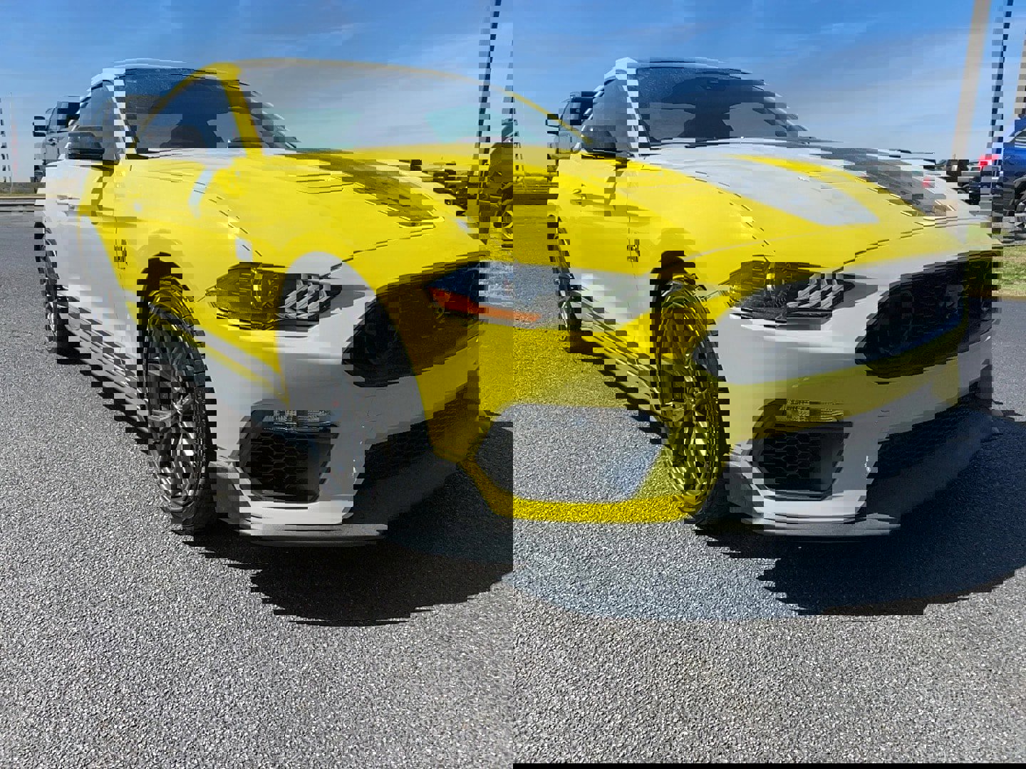 2021 Ford Mustang Mach 1