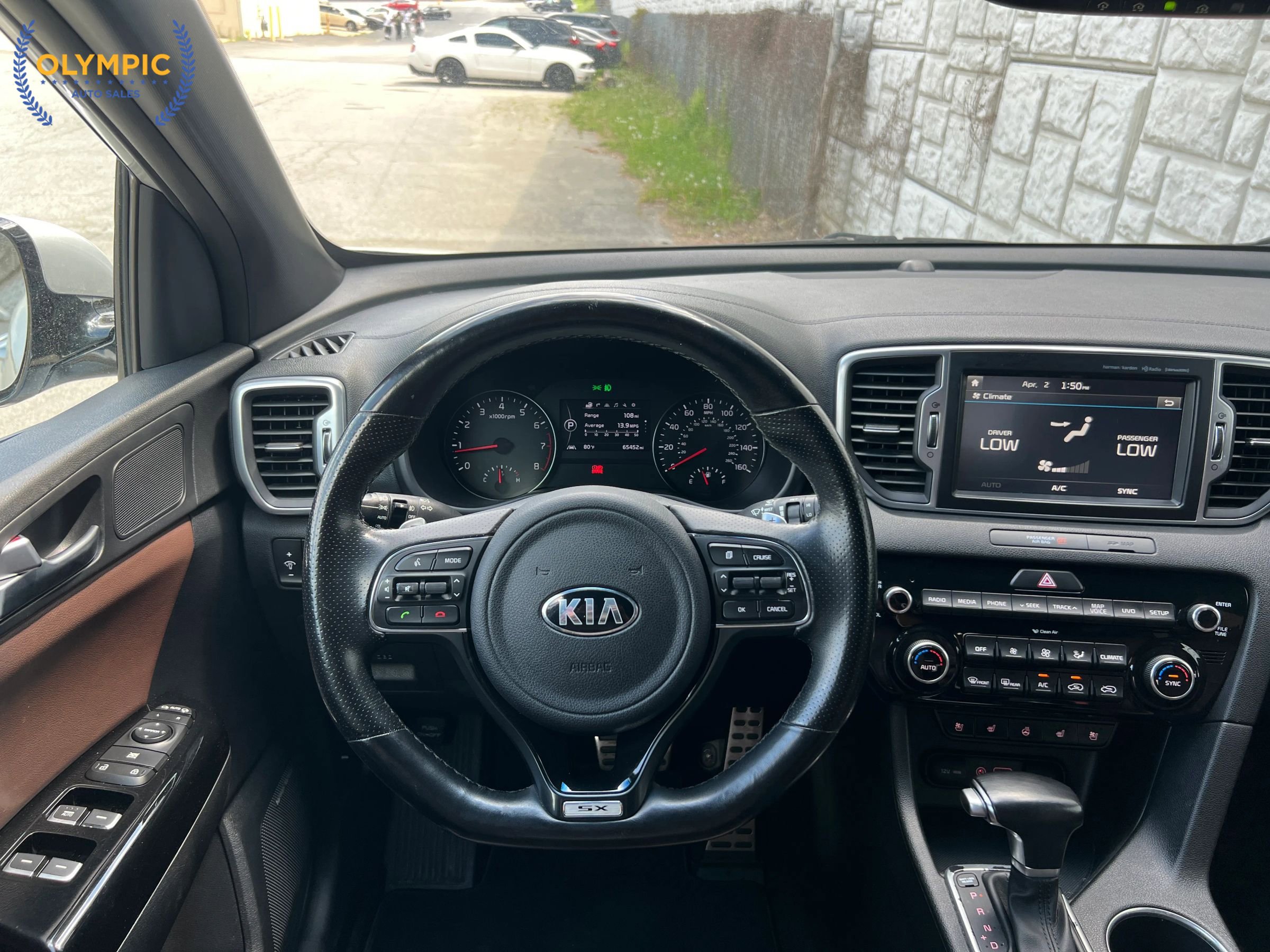 2017 Kia Sportage SX