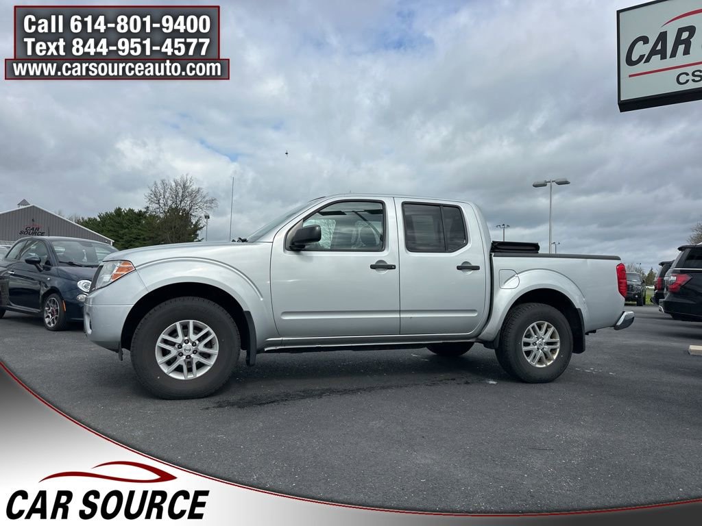 2018 Nissan Frontier SV