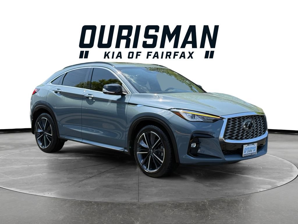 Used INFINITI QX55 for Sale in Leesburg, VA - Autotrader