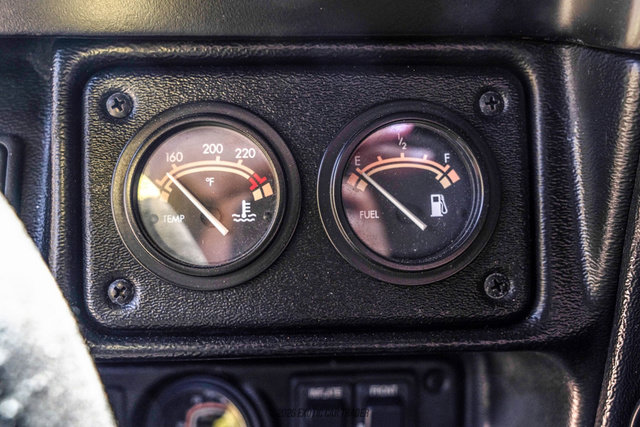 1996 HUMMER H1 4-Door Open Top