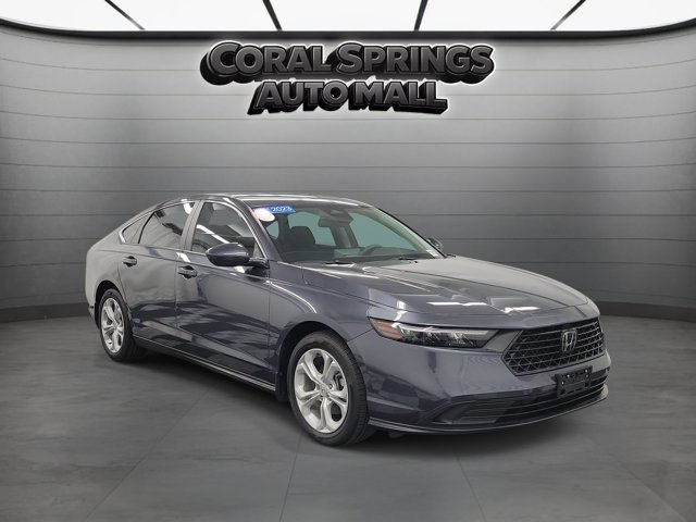 Certified 2023 Honda Accord LX