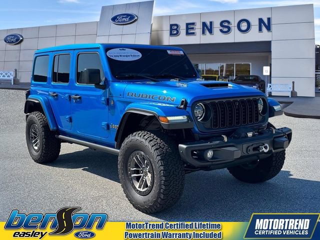 Used 2024 Jeep Wrangler Unlimited Rubicon 392