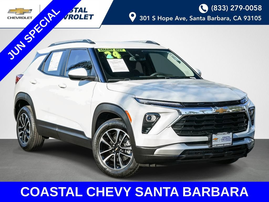 Used 2024 Chevrolet TrailBlazer LT