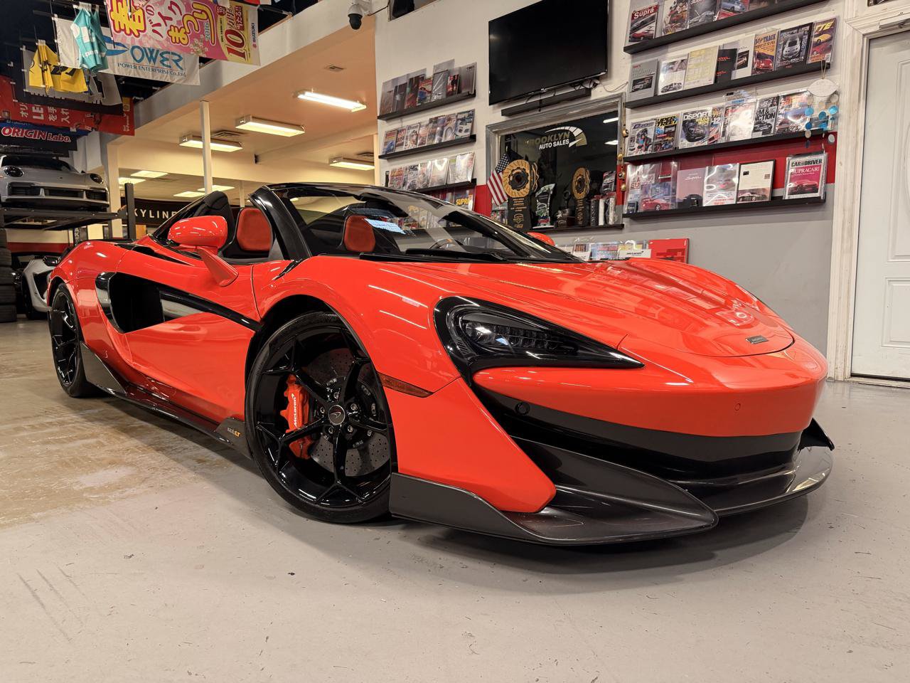 Used 2020 McLaren 600LT Spider 1