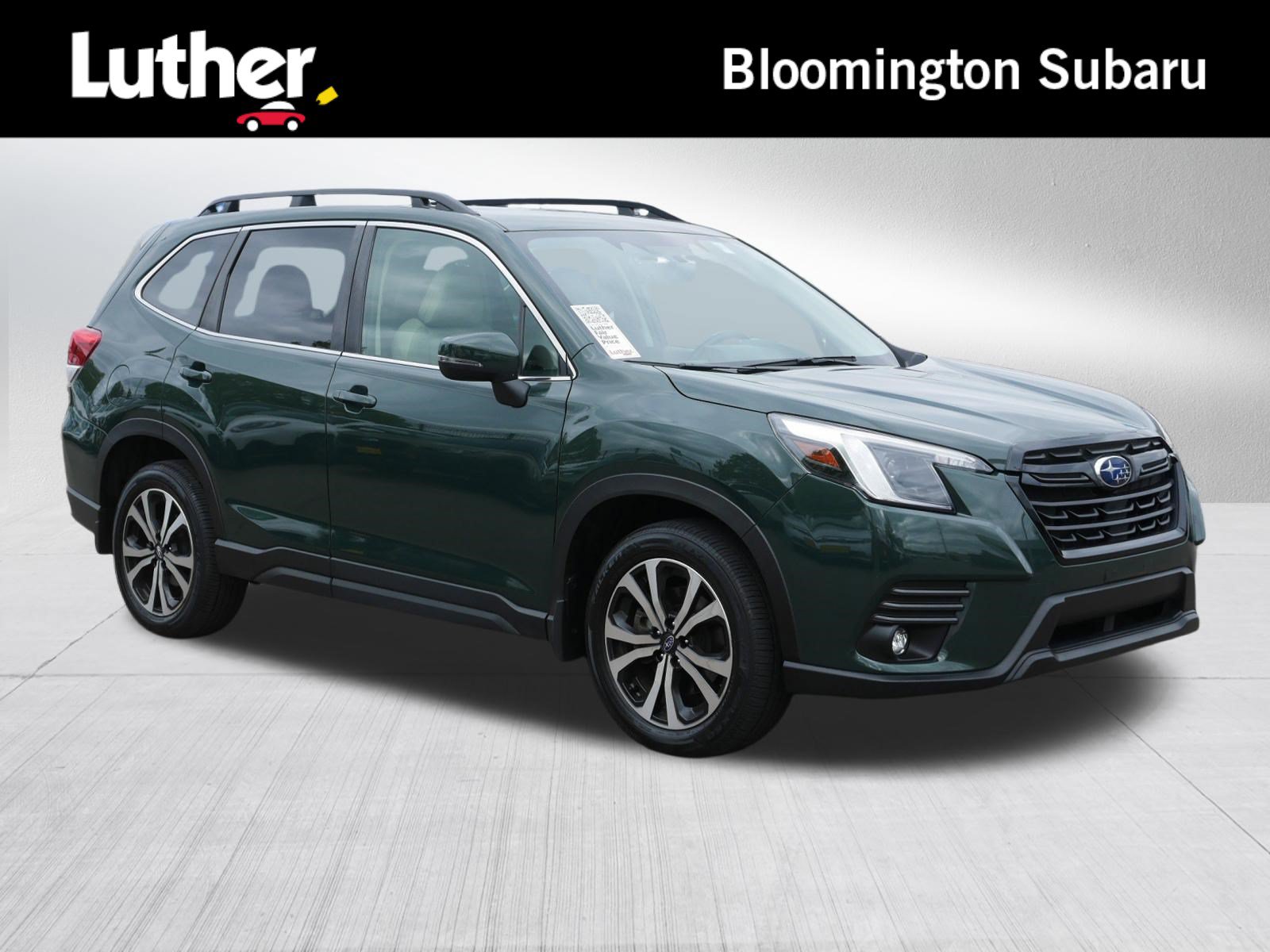 Certified 2024 Subaru Forester Limited