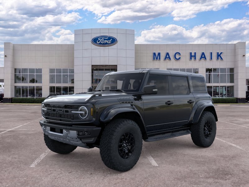 New 2026 Ford Bronco Raptor w/ Interior Carbon Fiber Pack