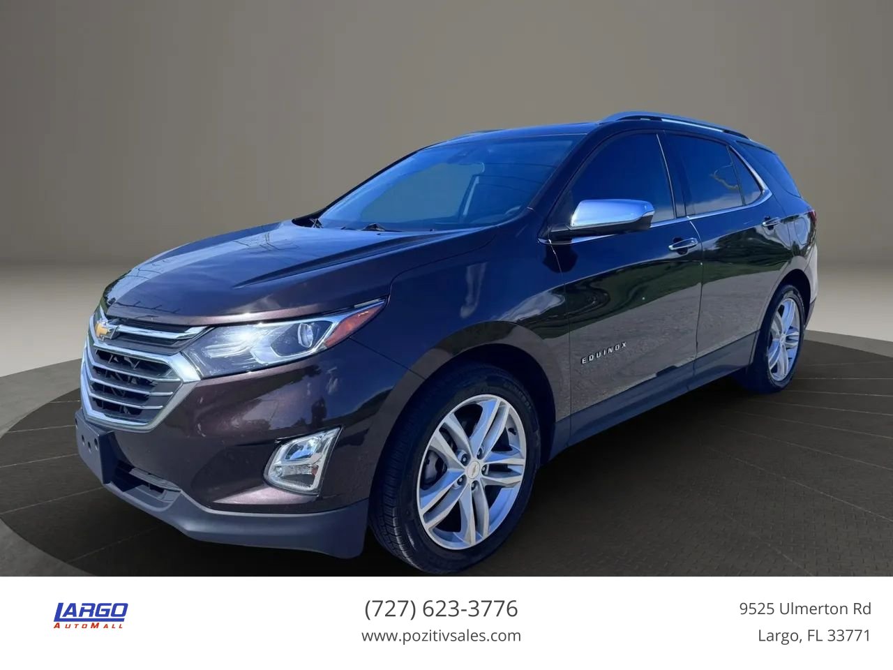 Used 2020 Chevrolet Equinox Premier