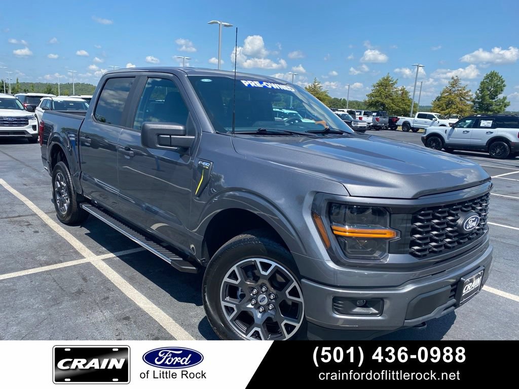 Certified 2024 Ford F150 STX