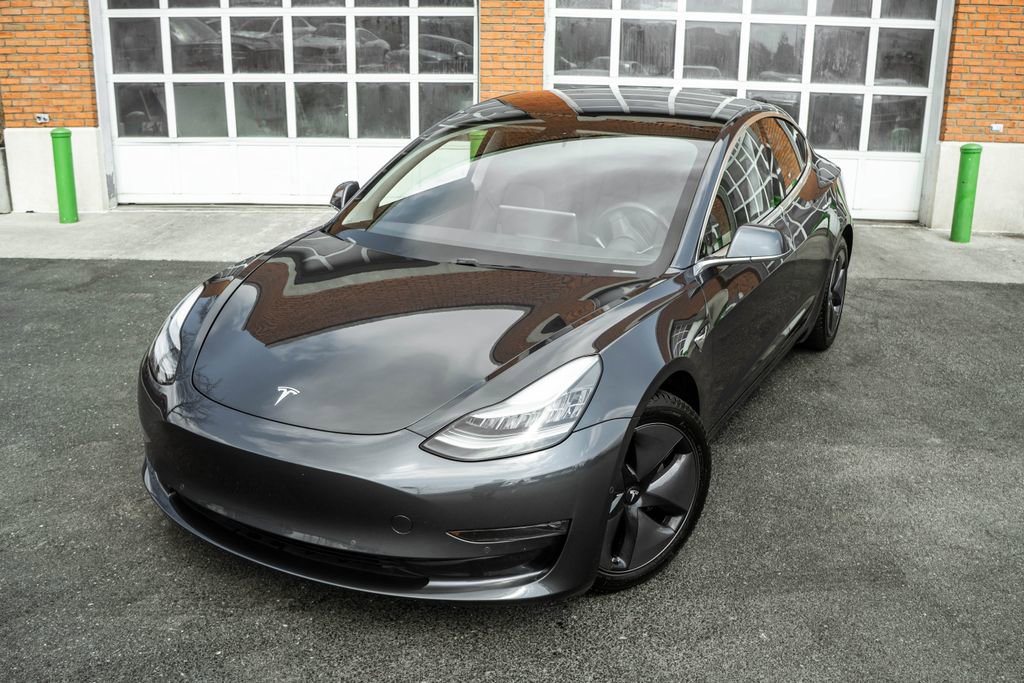 2018 Tesla Model 3 Long Range