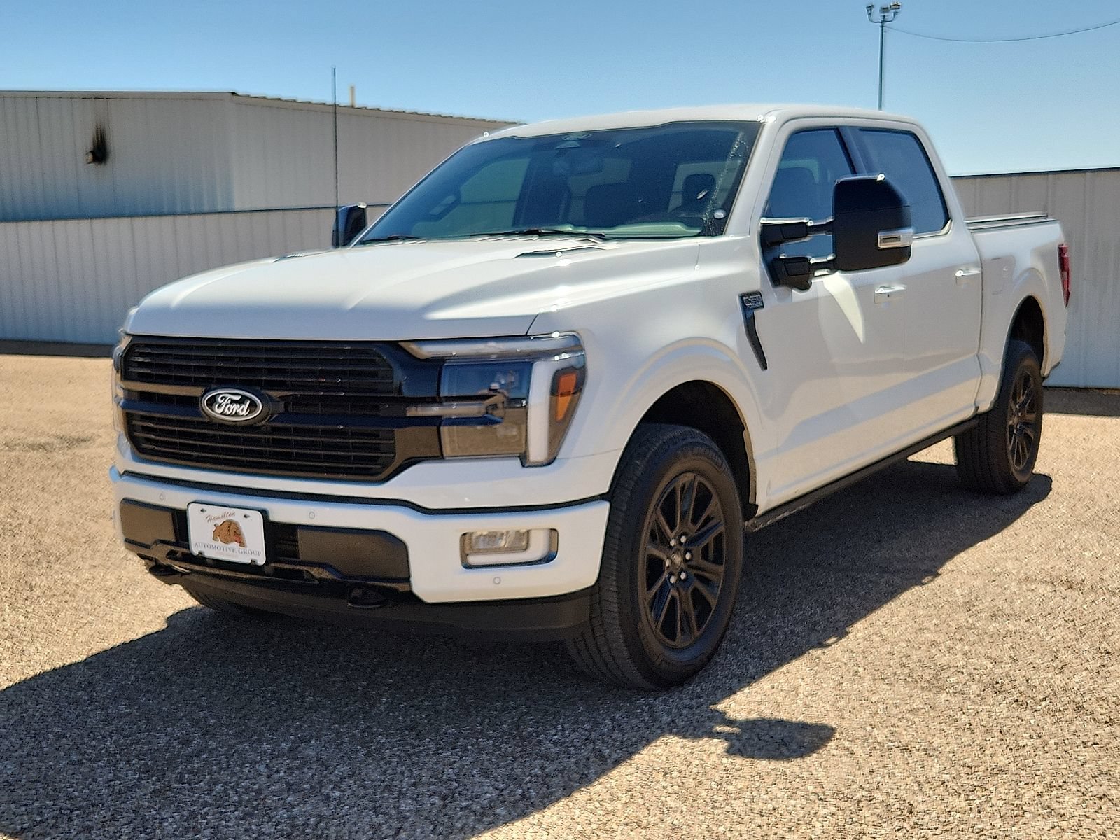 Used 2025 Ford F150 Platinum w/ FX4 Off-Road Package