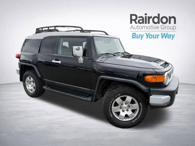 Used 2007 Toyota FJ Cruiser 4WD