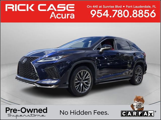 Used 2022 Lexus RX 350 F Sport w/ Accessory Package