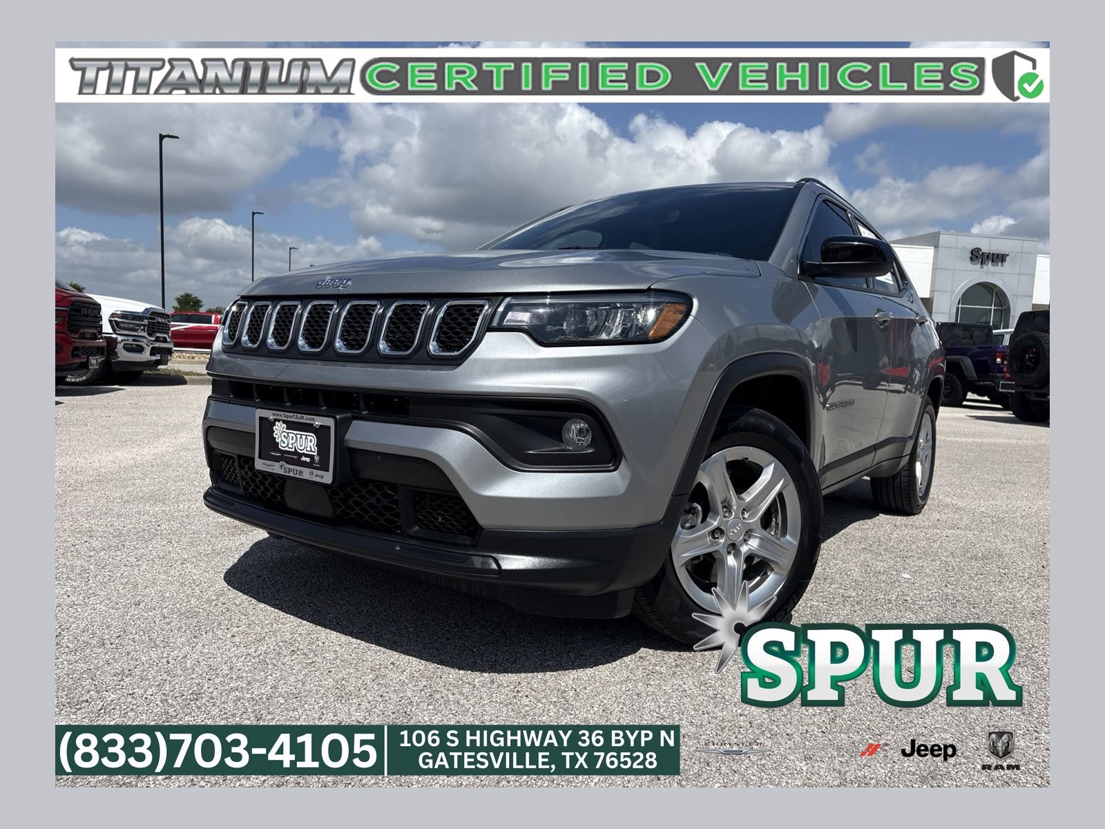 Used 2024 Jeep Compass Latitude
