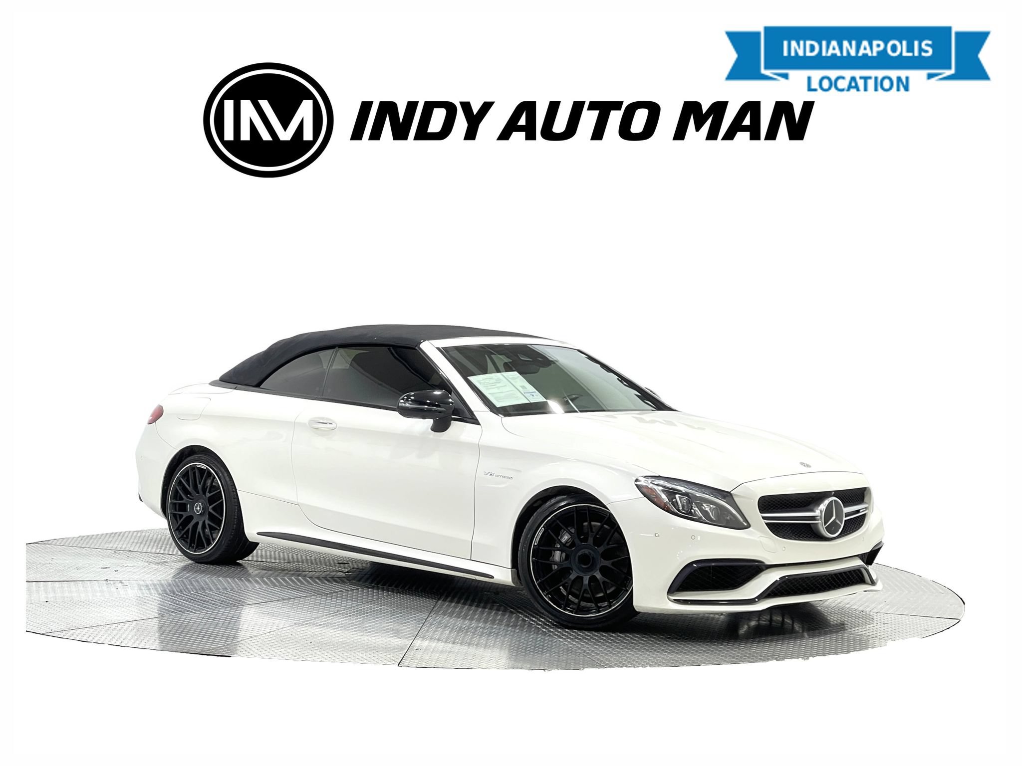 Used 2018 Mercedes-Benz C 63 AMG Cabriolet