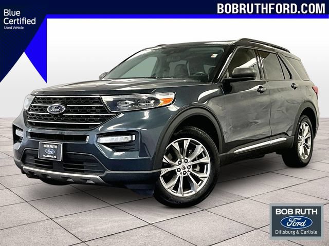 Certified 2022 Ford Explorer XLT w/ Equipment Group 202A