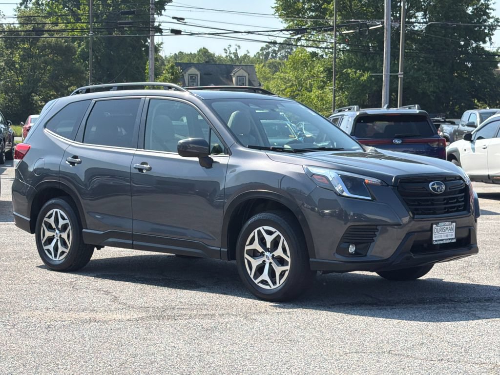 Certified 2024 Subaru Forester Premium