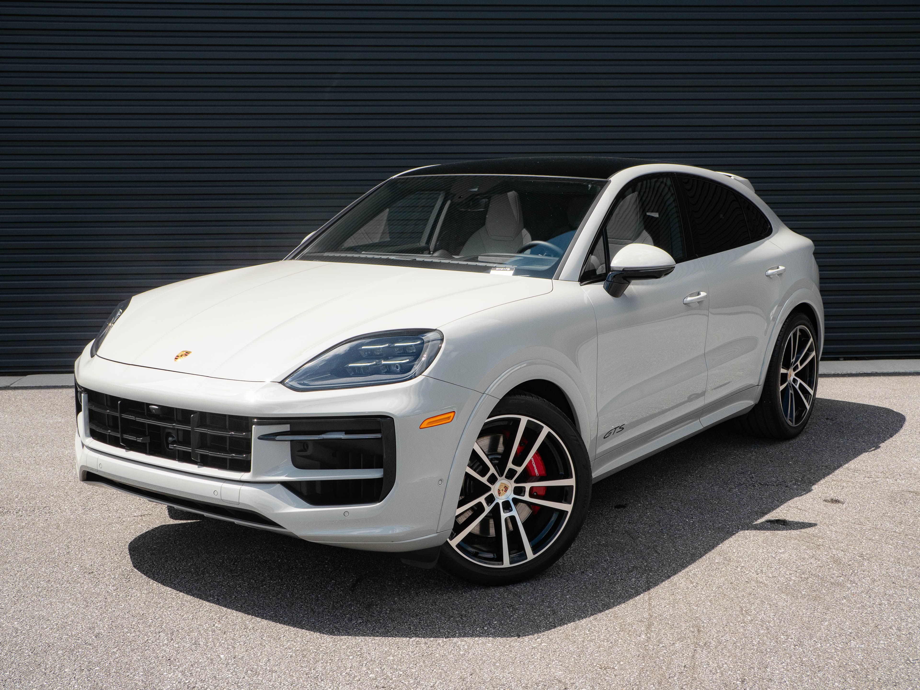 Certified 2025 Porsche Cayenne GTS