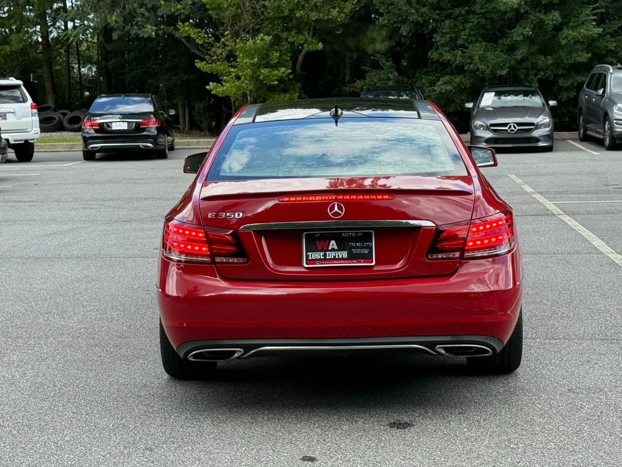 2014 Mercedes-Benz E 350 Coupe