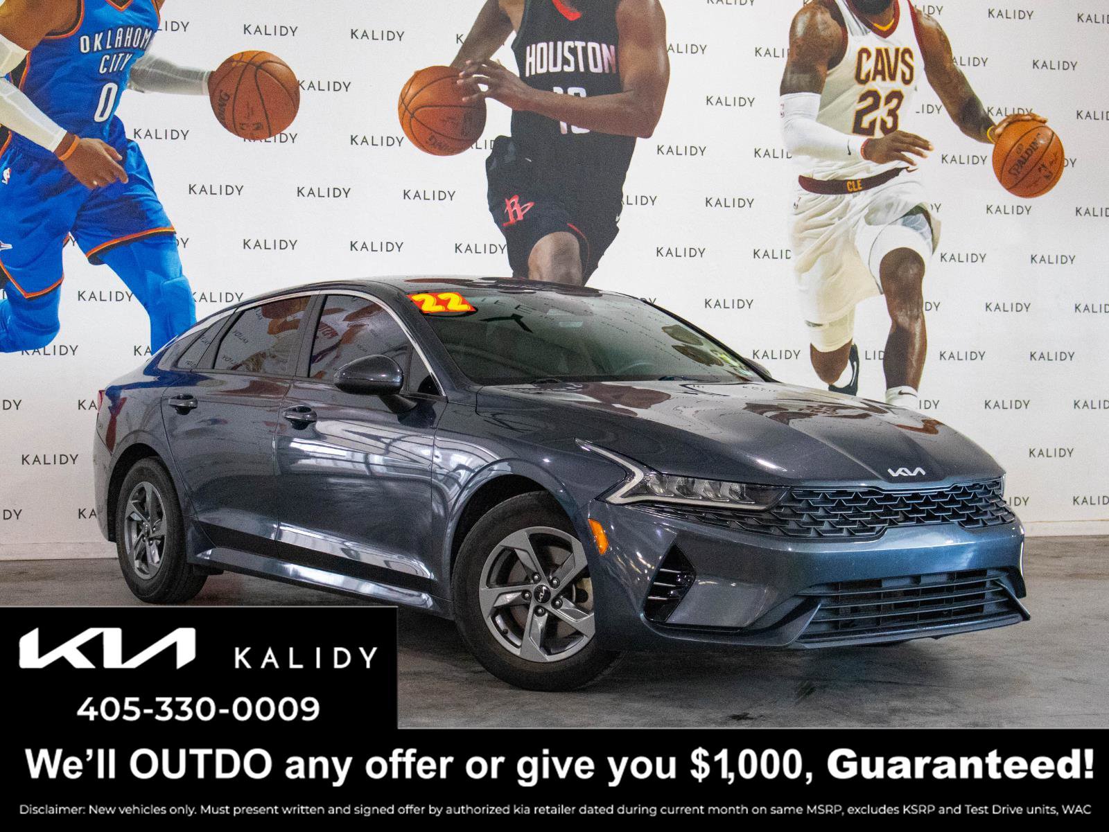 Used 2022 Kia K5 LXS