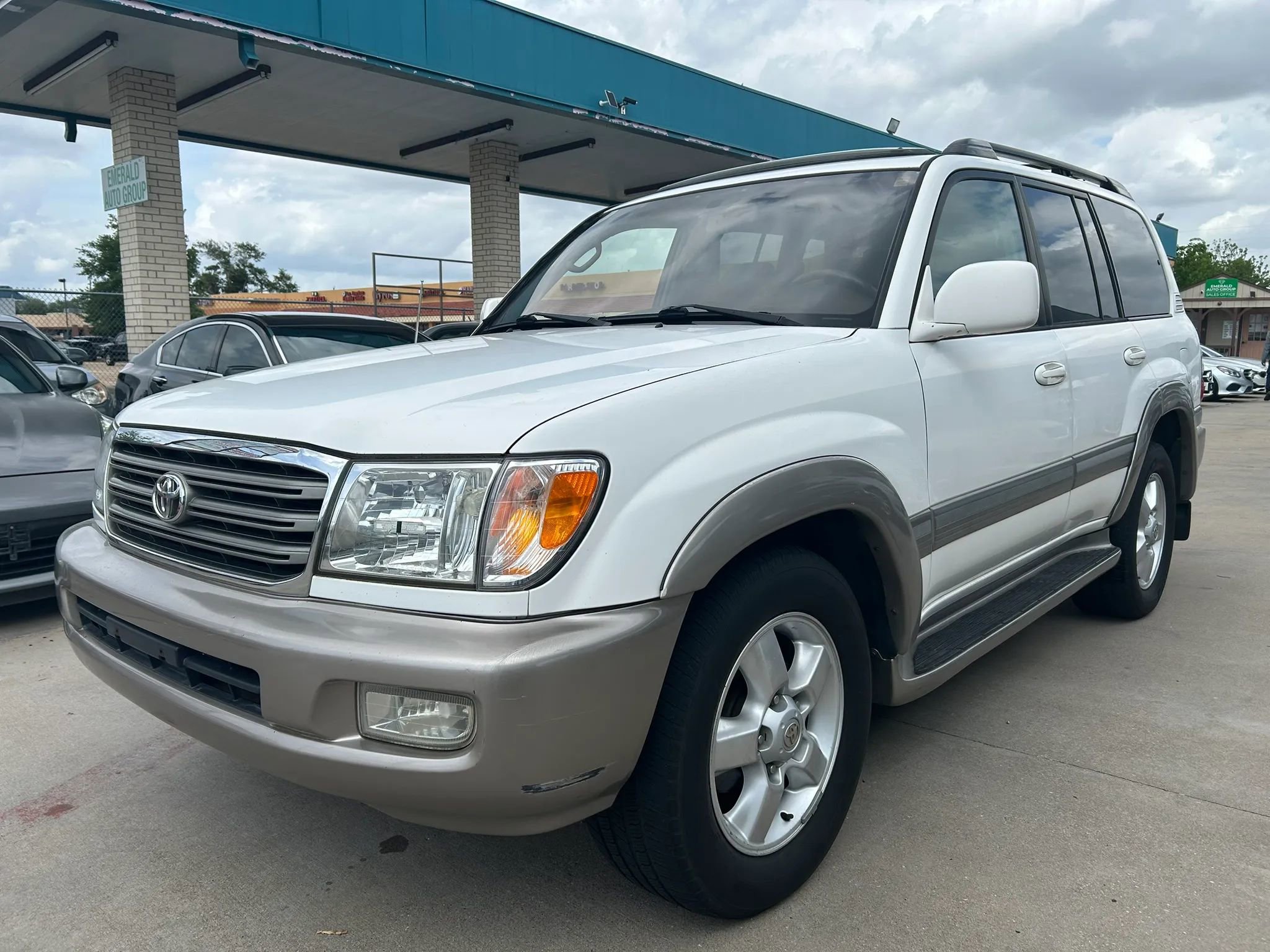 Used 2004 Toyota Land Cruiser