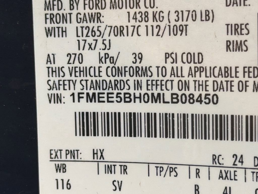 2021 Ford Bronco Black Diamond