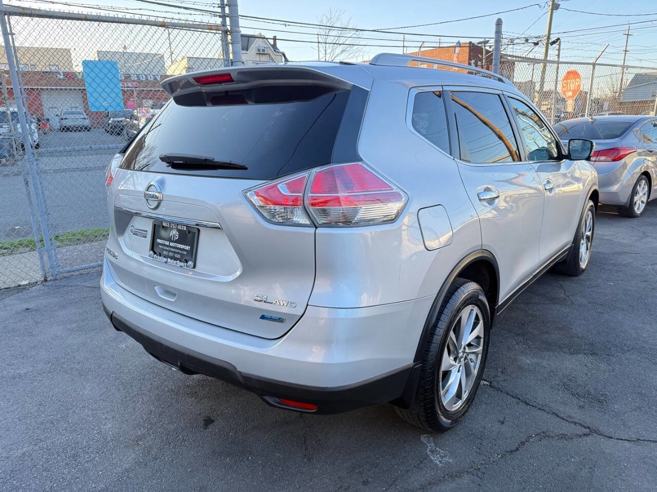 2014 Nissan Rogue SL