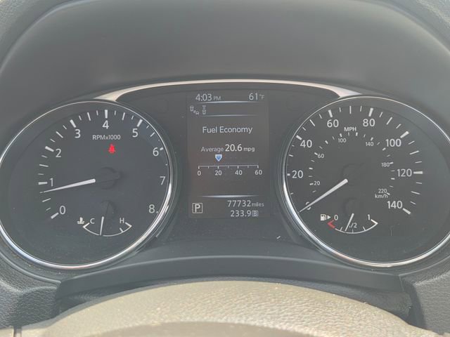 2015 Nissan Rogue SL